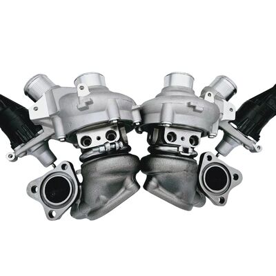 Turbo Jl7e-6c879 Jl7e6K682 Стадия 3 46 мм Turbo Set Turbocharger 1 Пара Для Форда F-150 Raptor 3.5L Экобуст