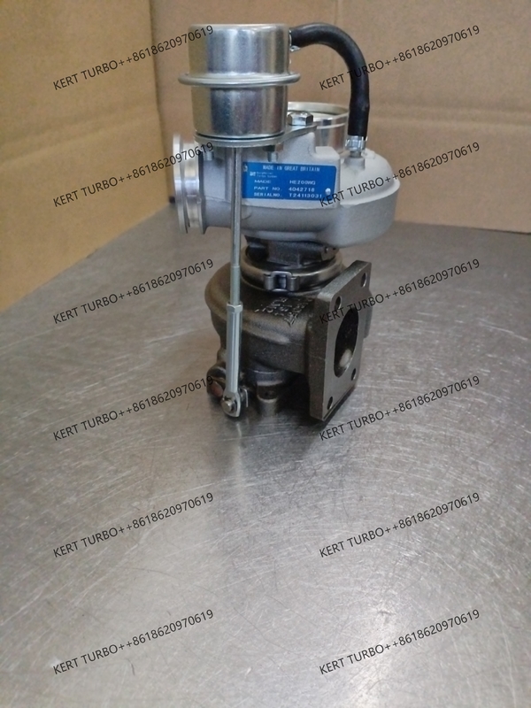 Турбокомпрессор для 2006-02 Cummins Industrial HE221W HE200WG Turbo 4042714 4042718 4042719 4042720 4937653 для дизельного двигателя QSB3.9L