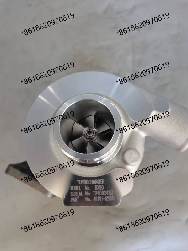 49131-05500 49131-02531 TD03 Турбокомпрессор для Iveco F5C Kubota V2003 Двигатель S4Q2