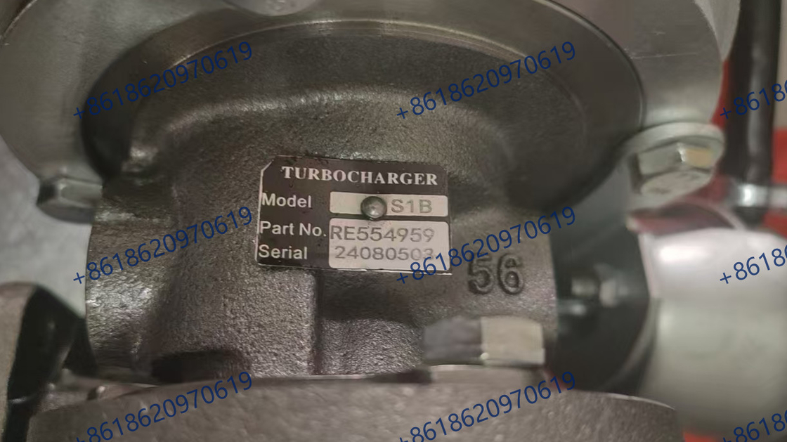 S1BG036 Турбокомпрессор RE519535 RE554959 для John Deere 5030H 4024 4045 Мотор 325