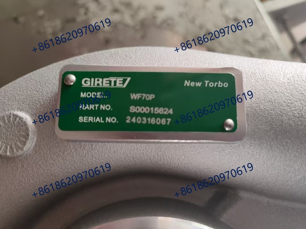 WF70 S00015624/70001046 Турбокомпрессор с дизельным двигателем