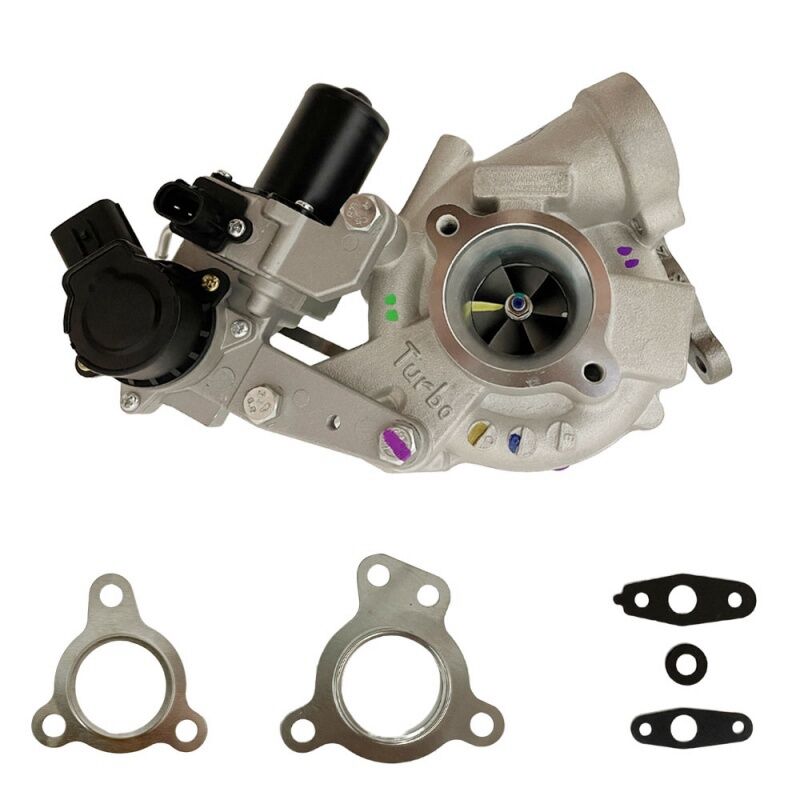 17201-51021 Оригинальный VB22 Турбинный картридж Turbo CHRA 17201-51020 Ядро для Toyota Landcruiser V8 D 1VD-FTV VDJ76/78/79 261 л.с.