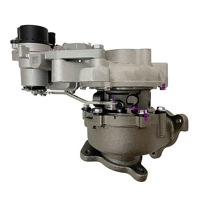 17201-51021 Оригинальный VB22 Турбинный картридж Turbo CHRA 17201-51020 Ядро для Toyota Landcruiser V8 D 1VD-FTV VDJ76/78/79 261 л.с.