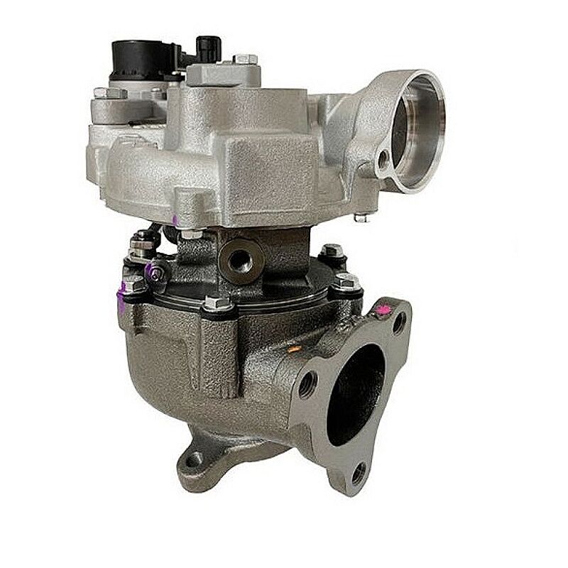 17201-51021 Оригинальный VB22 Турбинный картридж Turbo CHRA 17201-51020 Ядро для Toyota Landcruiser V8 D 1VD-FTV VDJ76/78/79 261 л.с.