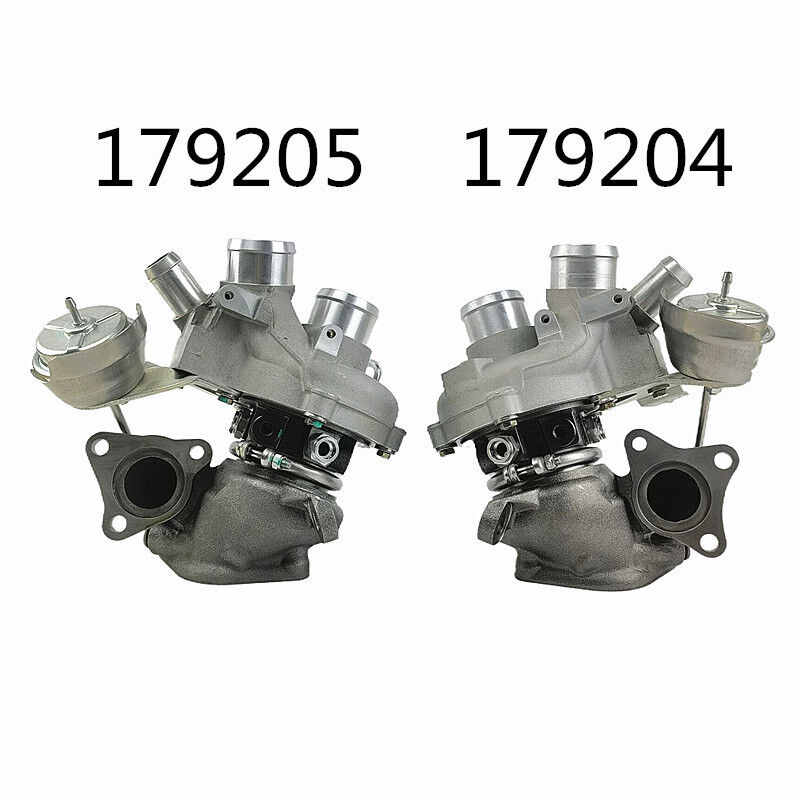 179204 179205 Twin Turbo BL3E-9G438-UA BL3E9G438UA Для Ford F150 EcoBoost 3,5 л