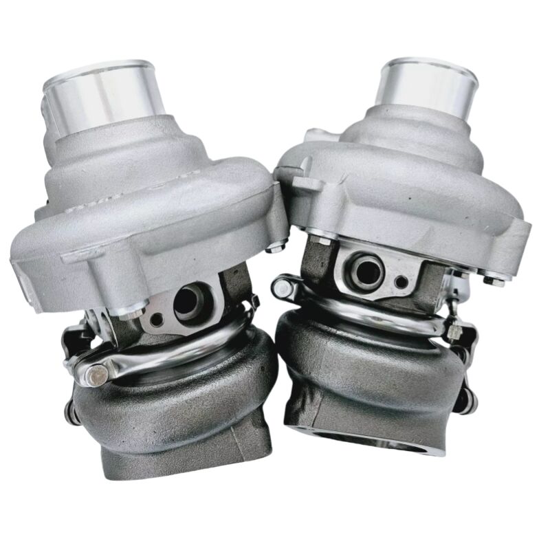 Turbo Jl7e-6c879 Jl7e6K682 Стадия 3 46 мм Turbo Set Turbocharger 1 Пара Для Форда F-150 Raptor 3.5L Экобуст
