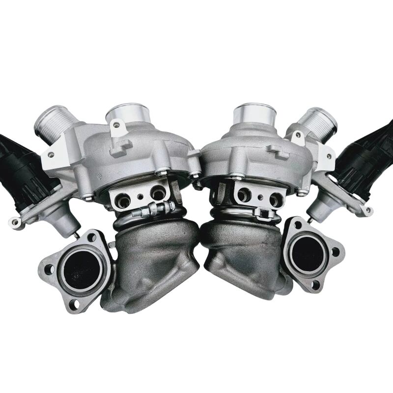 Turbo Jl7e-6c879 Jl7e6K682 Стадия 3 46 мм Turbo Set Turbocharger 1 Пара Для Форда F-150 Raptor 3.5L Экобуст