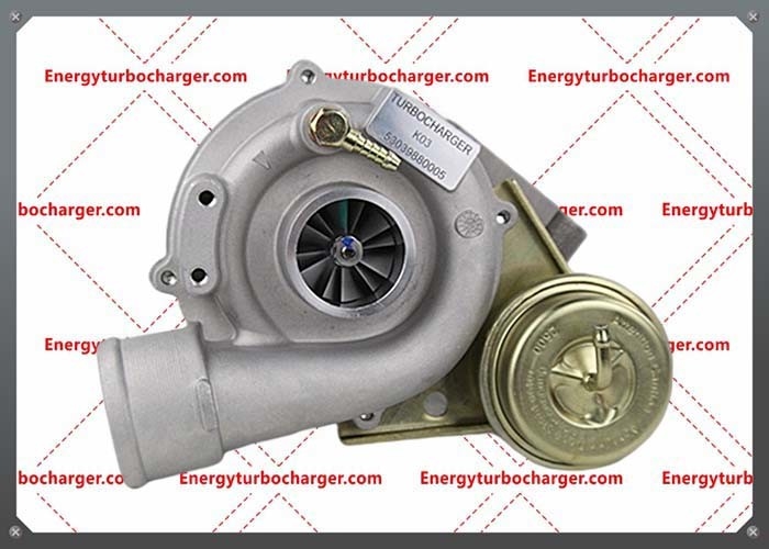 Турбонагнетатель 5303-988-0005 K03 Audi 53039880013 1.8L-5V Langs вдоль двигателя